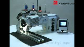 HM802 Straight line