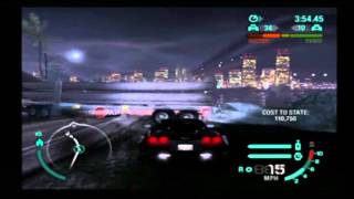 NFS Carbon - Lookout Point Canyon Police Pursuit