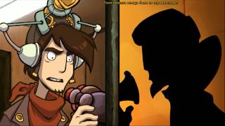 Прохождение Deponia. Часть 14 (Привет, Клитус!)
