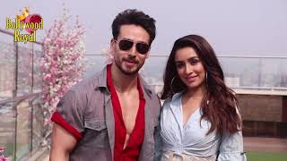 Tiger Shroff & Shraddha Kapoor Promote Film ‘Baaghi 3’  At Sajid Nadiadwala’s Office