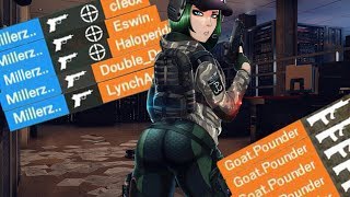 Ace Only Compilation - Rainbow Six Siege (Aces)