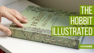 The Hobbit | Jemima Catlin Illustrations | BookCravings