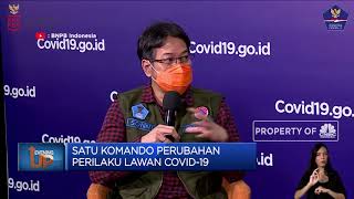 Satu Komando Perubahan Perilaku Lawan Covid-19
