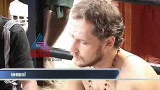 Russian family visits Sabarimala
