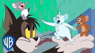 Tom et Jerry au pays des neiges ???????? | La chanson qu'il n'est jamais trop tard de chanter | WBKids