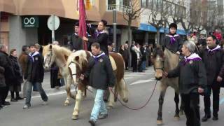 TRES TOMBS 2010 IGUALADA