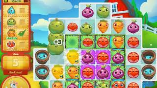 Farm Heroes Saga Level 1567 3 Stars with 3 Shovel Bosters
