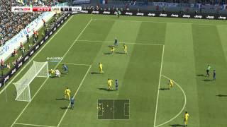 Прогноз матча Франция-Украина PES2013(Стыковые матчи к ЧМ 2014)