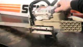 The chainsaw guy shop talk Stihl MS 440 Chainsaw 4 5