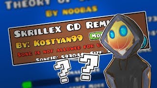 Как скачать заблокированую музыку? | Geometry Dash