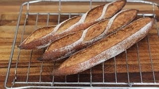 Aruch （アルーチ）パン教室の動画レッスン～麦創プチバゲット成型～