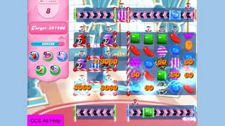 Candy Crush Saga Level 4289 NO BOOSTERS Cookie