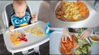 WHAT MY TODDLER EATS IN A WEEK | Breakfast, Lunch, & Dinner