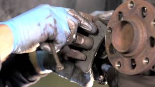 How to Change Rear Brake Discs & Pads