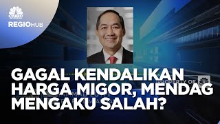 Menteri Perdagangan Akui Salah Soal Minyak Goreng