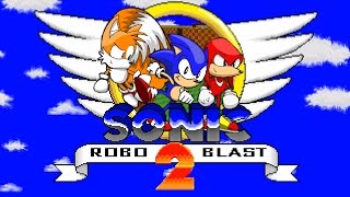 Играем в фан-игры — Sonic Robo Blast 2