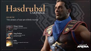 Total War: Arena - Обзор изменений патча 3.1.3 Гасдрубал (Карфаген) (TWA)