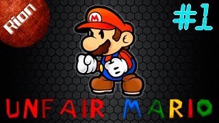 Прохождение игры - Unfair Mario #1 | Начало пути (1-2 лвл) |