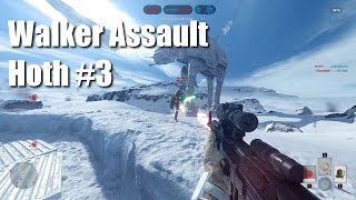 Star Wars Battlefront Beta (PC) | Live Multiplayer Gameplay | #3 - A280C Blaster Rifle