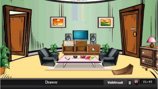 Pleasant living room escape - Walkthrough