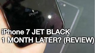 iPhone 7 Plus Jet Black - 1 Month Later