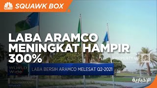 Wow! Q2-2021, Laba Aramco Meningkatan Hampir 300%