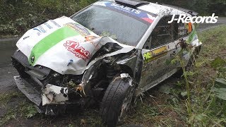 ERC Barum Czech Rally Zlin 2018   ACTION & CRASH