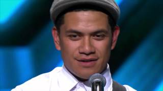 Nofo Lameko audition - The X Factor NZ