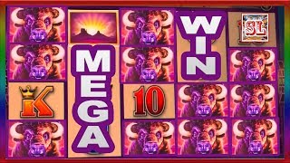 ** MEGA WIN ** BUFFALO DELUXE ** WONDER 4 ** SLOT LOVER **