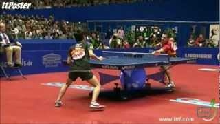 WTTTC 2012: Timo Boll-Koki Niwa