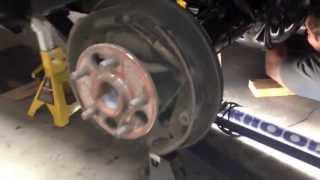 Brake pads shot and progress - Matt's 1972 Mach 1 - Day 14 - Part 3