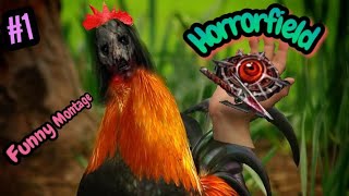 Horrorfield смешной монтаж. Игра за Петуха Horrorfield Multiplayer.