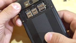 Blackview BV8000Pro - первичная разборка