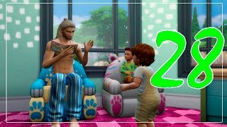The Sims 4 | Династия Ривских #28 В поисках ежевики!