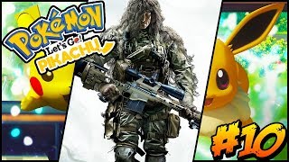 Pokémon Lets Go Pikachu Ep 10 - EL RIVAL QUIERE GUERRA - Keynar1990