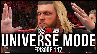 WWE 2K18 | Universe Mode - 'RAW'S SMACKDOWN SHOWDOWN!' | #117