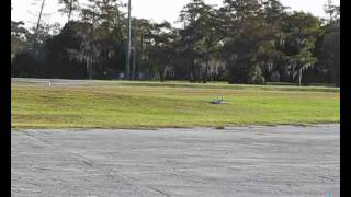 Airfield FMS 1400mm RC P-51 - Crash