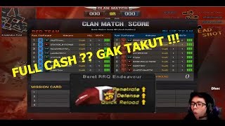 TALENT|JACK|MOZA|VEE TEST BARET RUSUH DI CLAN WAR!!