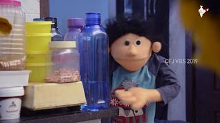 #CFJ #VBS 2019 #Puppet