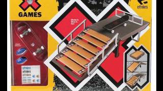 X-Games Fingerboards Skateparks and SnowBoards Toys HD