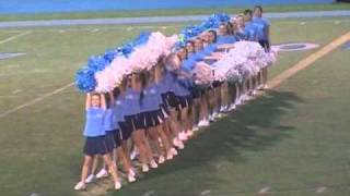 Interlake High School DRILL Team 10-22-10