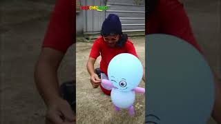 AMPAR AMPAR PISANG! -KEPOMPONG BALON #shortvideo #shortsvideo #shortsfeed #shorts #short #fyp #fypシ