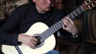 Hofner HM87 classical guitar demo