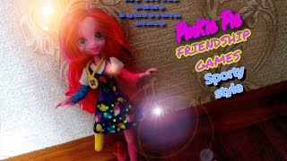 Обзор на Пинки Пай игры дружбы (Pinkie Pie friendship games)