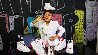 BABY KAELY SNEAKER REVIEW (AIR JORDAN HARE 7S)
