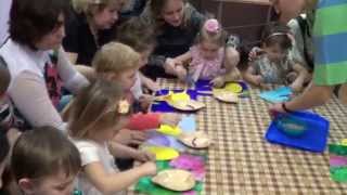 Чем занять ребенка Поделки из пластилина 2-3 года Вместе с мамой www.kapetoshka.ru