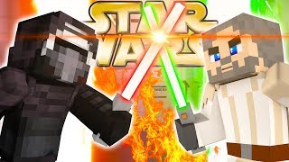 STAR WARS: THE LAST JEDI IN MINECRAFT | JeromeASF