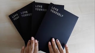 распаковка / обзор / unboxing album BTS Love Yourself 轉 'Tear' | 4 versions (Y, O, U, R)