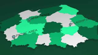 Poland Map Kit | After Effects Project Files - Videohive template