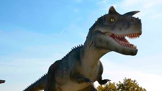 Il Parco dei Dinosauri del Gargano dicembre 2015